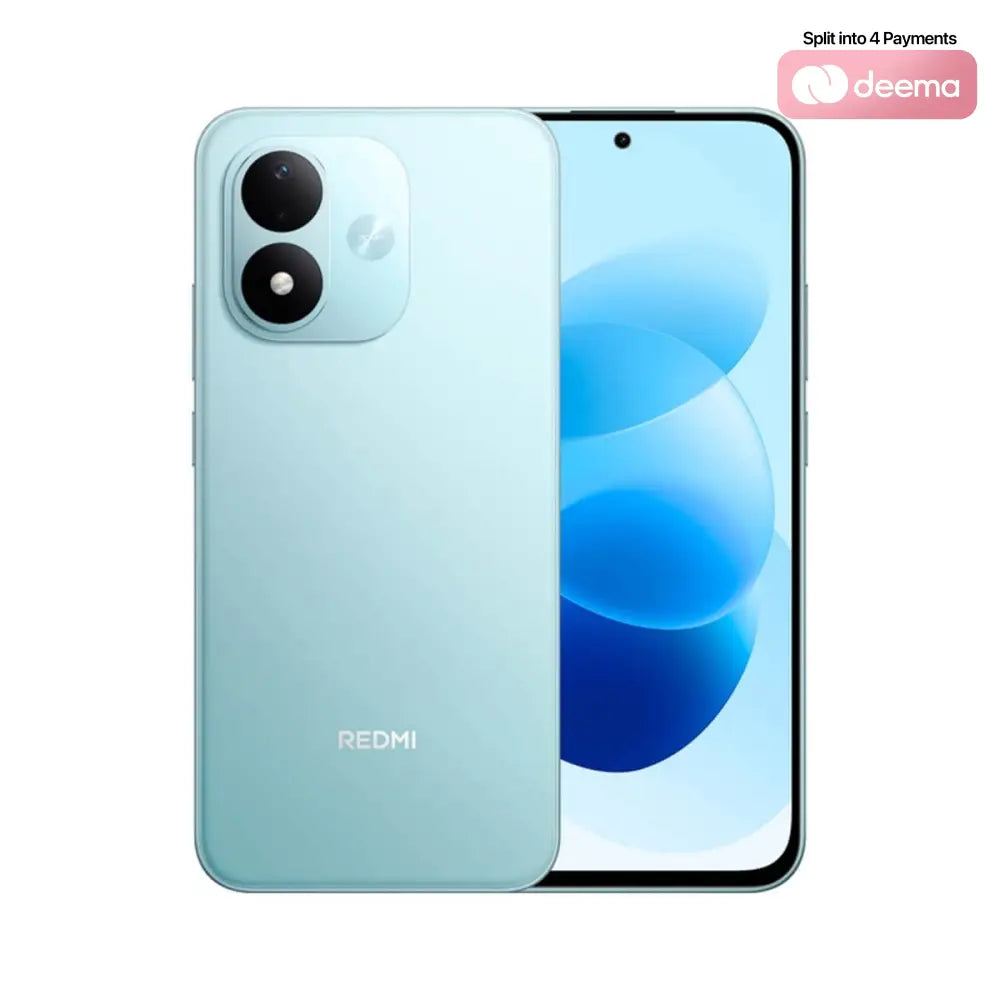 Redmi Note 17 5G (6GB RAM + 256GB Memory) - Sky Teal
