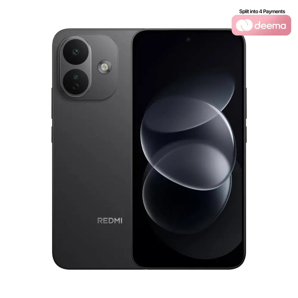 Redmi Note 17 Pro 5G (6GB RAM + 128GB Memory) - Black