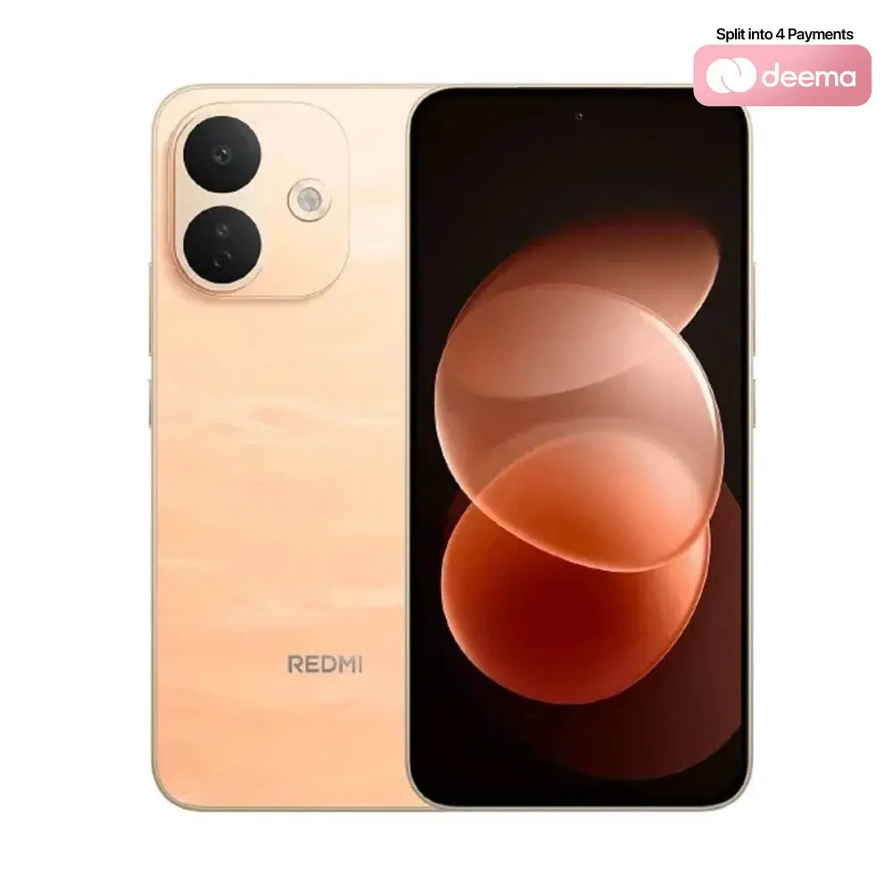 Redmi Note 17 Pro 5G (6GB RAM + 128GB Memory) - Satin Orange