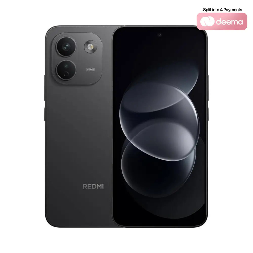 Redmi Note 17 Pro Max 5G (8GB RAM + 256GB Memory) - Black