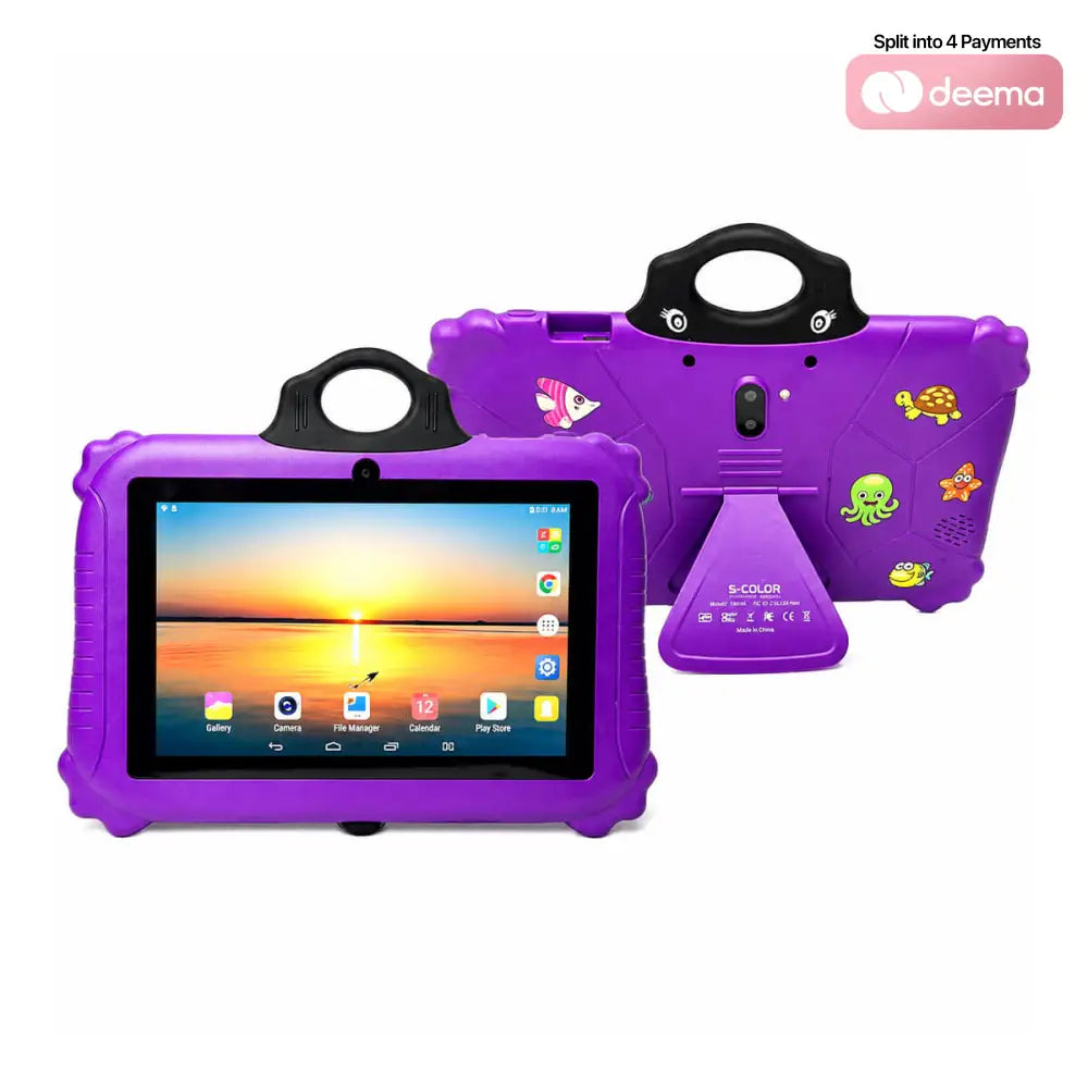 S-Color MateKids 10 Pro 7-inch (6GB RAM + 256GB Memory) Tablet PC