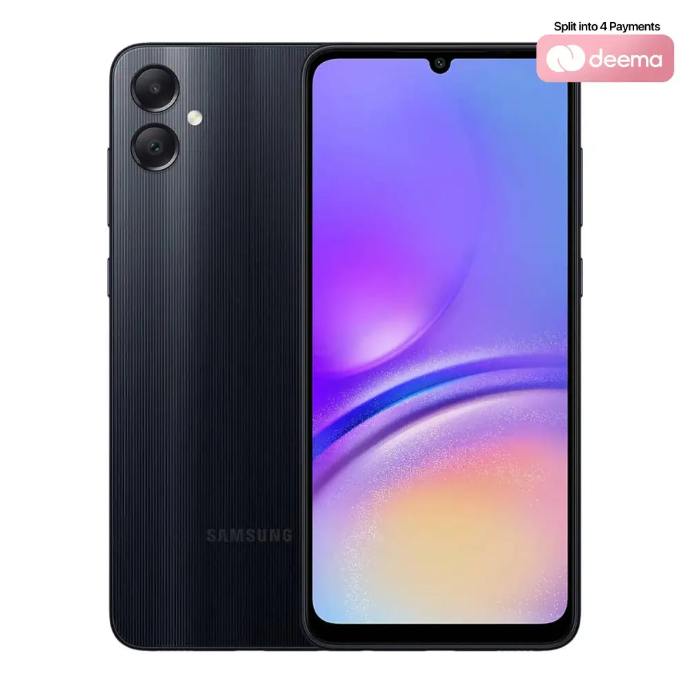Samsung Galaxy A05 (4GB RAM + 128GB Memory) - Black