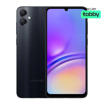 Samsung Galaxy A05 (6GB RAM + 128GB Memory) - Black