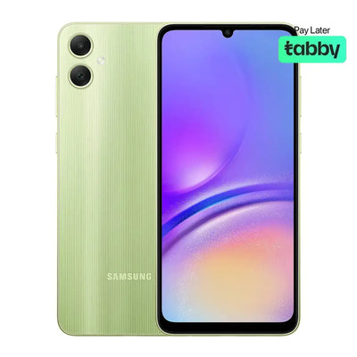 Samsung Galaxy A05 (6GB RAM + 128GB Memory) - Light Green