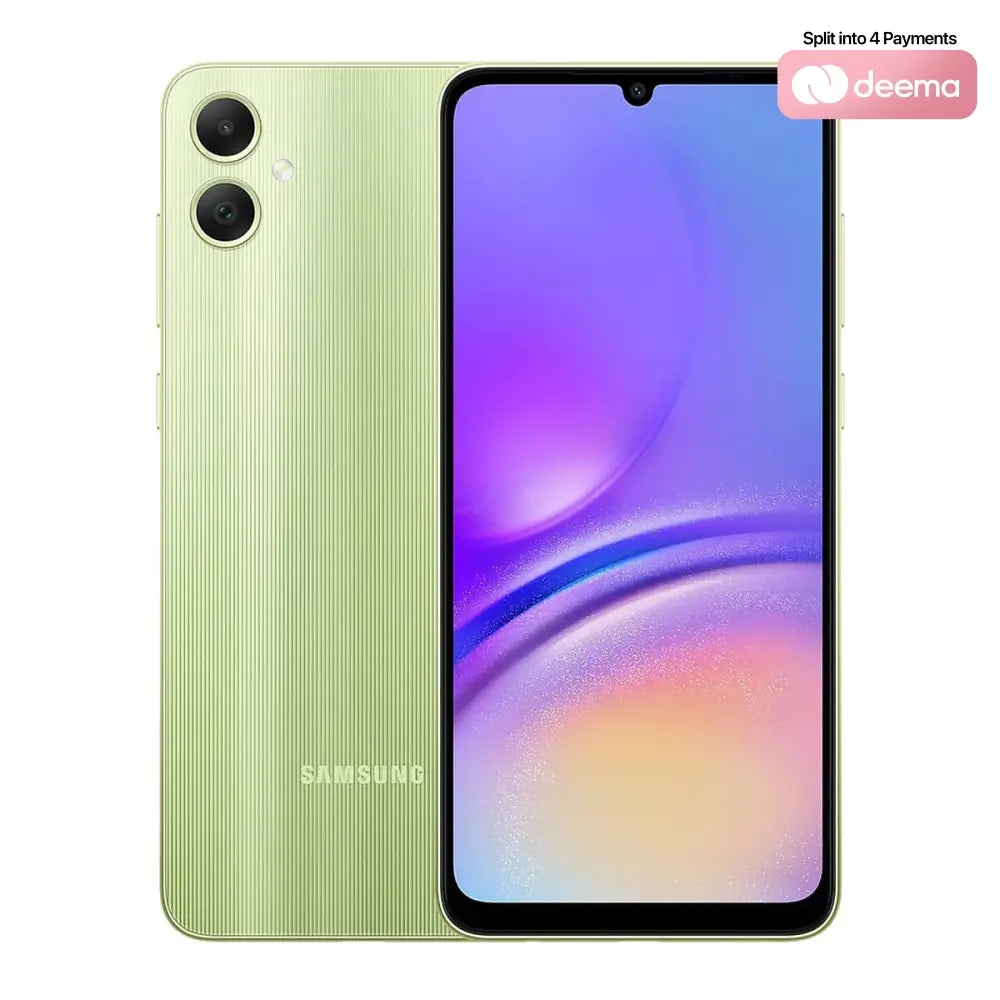 Samsung Galaxy A05 (6GB RAM + 128GB Memory) - Light Green