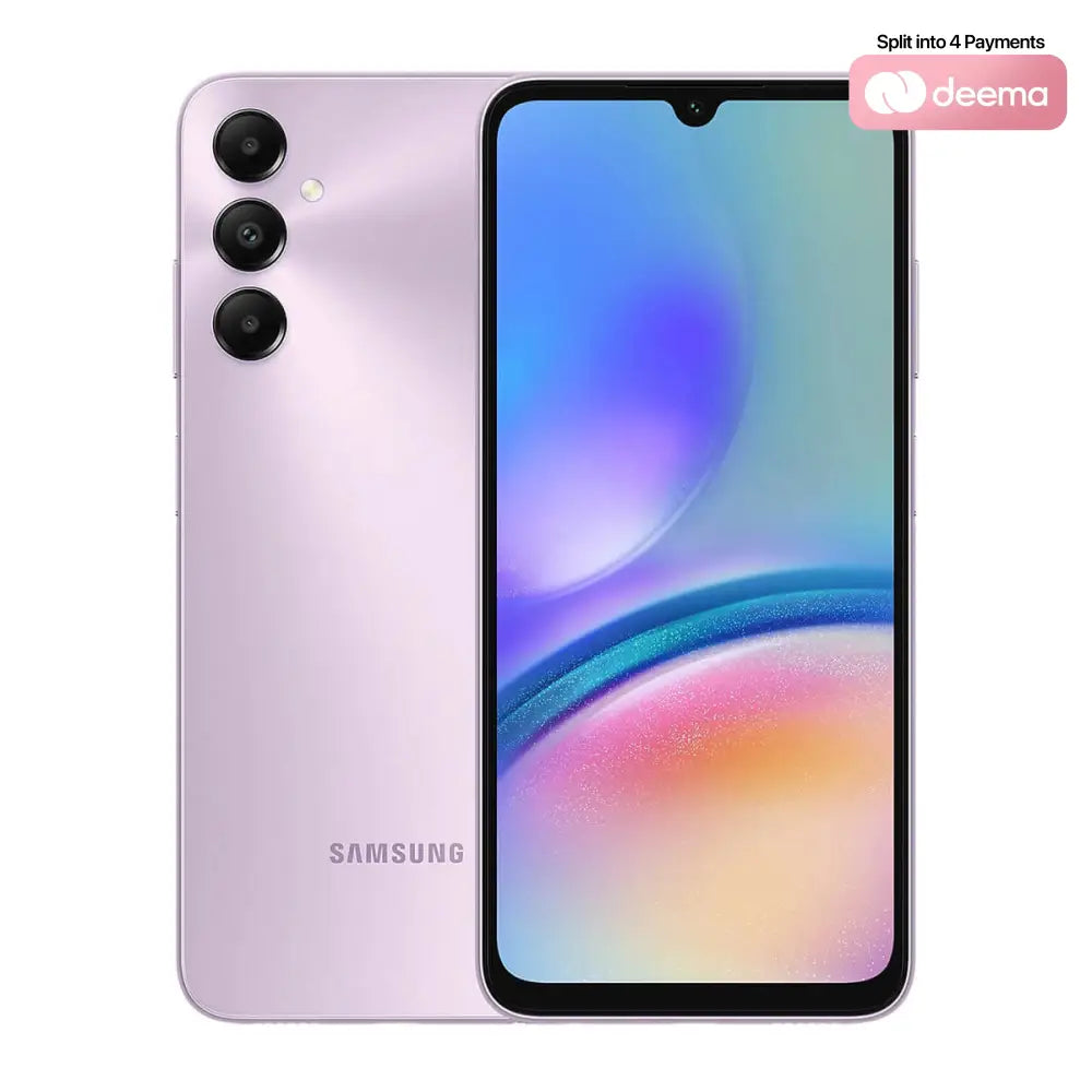 Samsung Galaxy A05s (4GB RAM + 64GB Memory) - Light Violet
