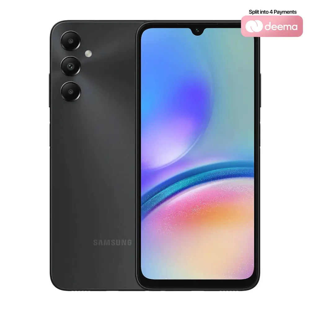 Samsung Galaxy A05s (6GB RAM + 128GB Memory) - Black