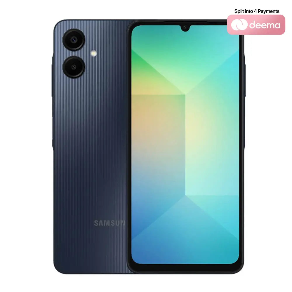 Samsung Galaxy A06 (4GB RAM + 128GB Memory) - Black