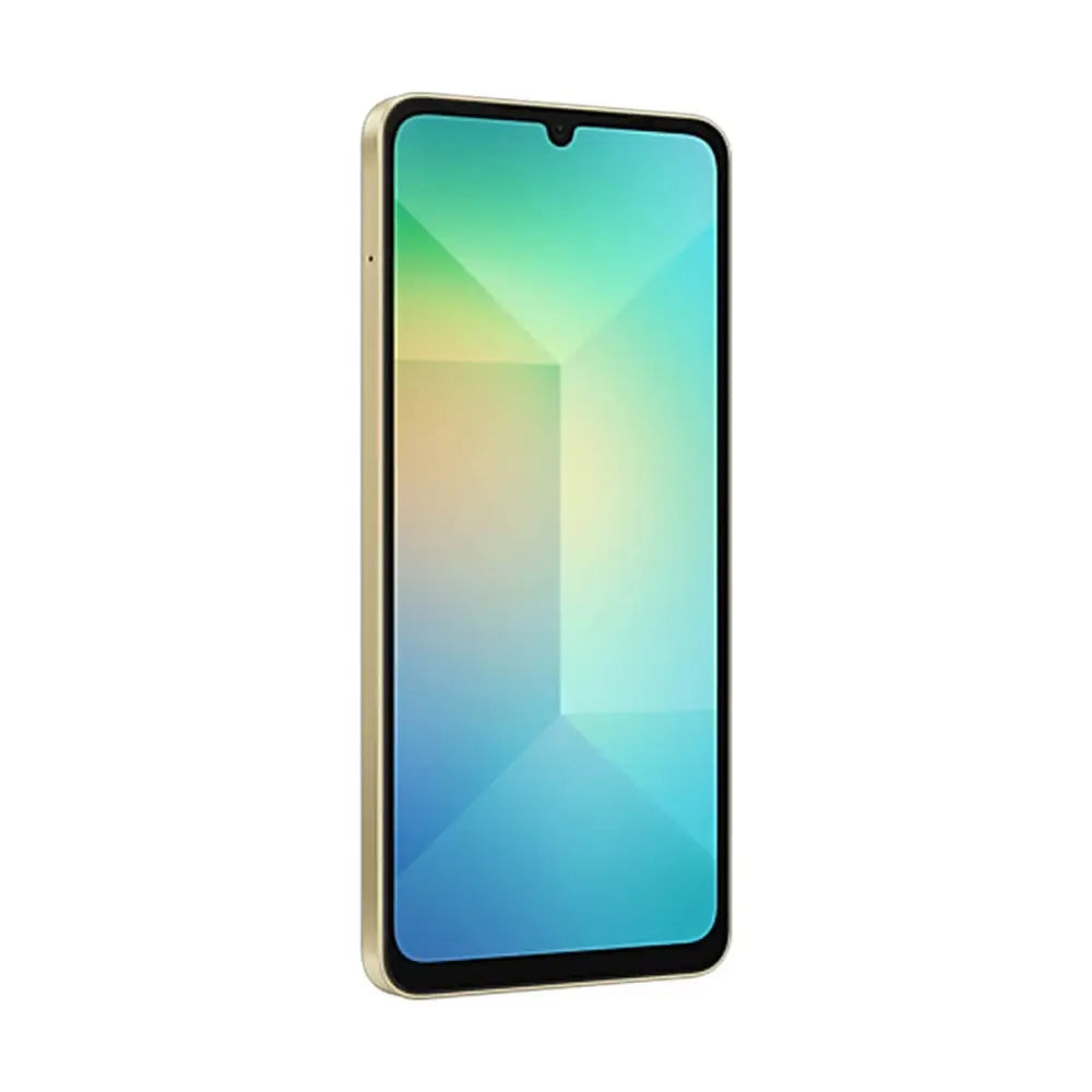 Samsung Galaxy A06 4GB RAM, 128GB Memory Gold - Web Store