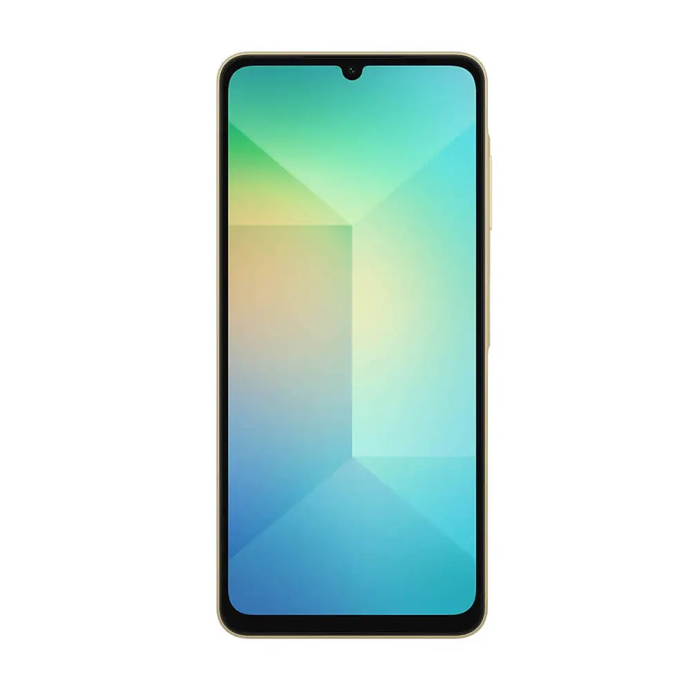 Samsung Galaxy A06 4GB RAM, 128GB Memory Gold - Web Store