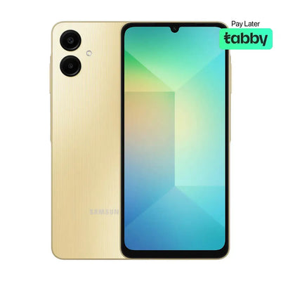 Samsung Galaxy A06 (4GB RAM + 128GB Memory) - Gold