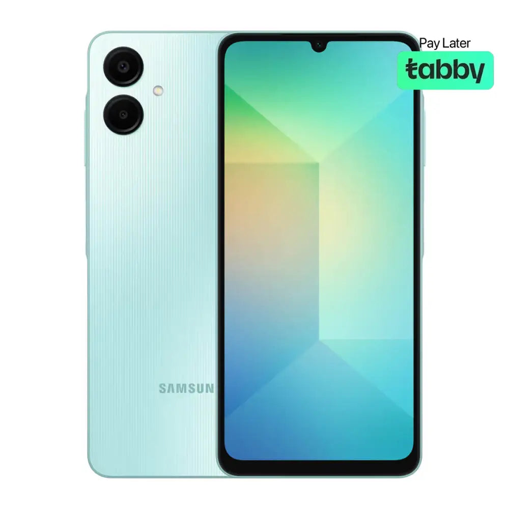 Samsung Galaxy A06 (4GB RAM + 128GB Memory) - Light Blue