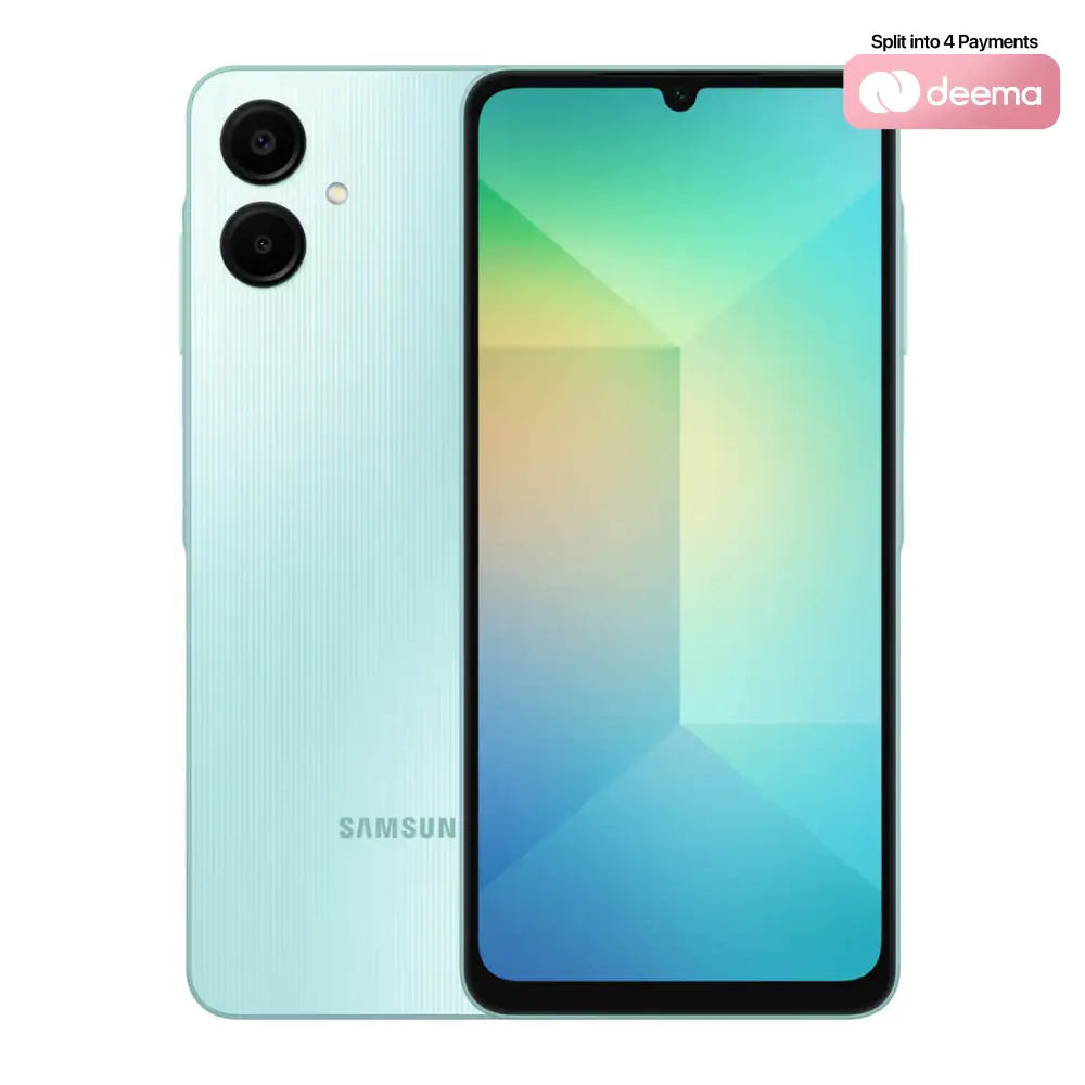 Samsung Galaxy A06 (4GB RAM + 128GB Memory) - Light Blue