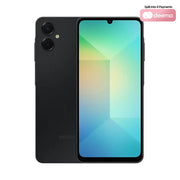 Samsung Galaxy A06 5G (4GB RAM + 64GB Memory) - Black