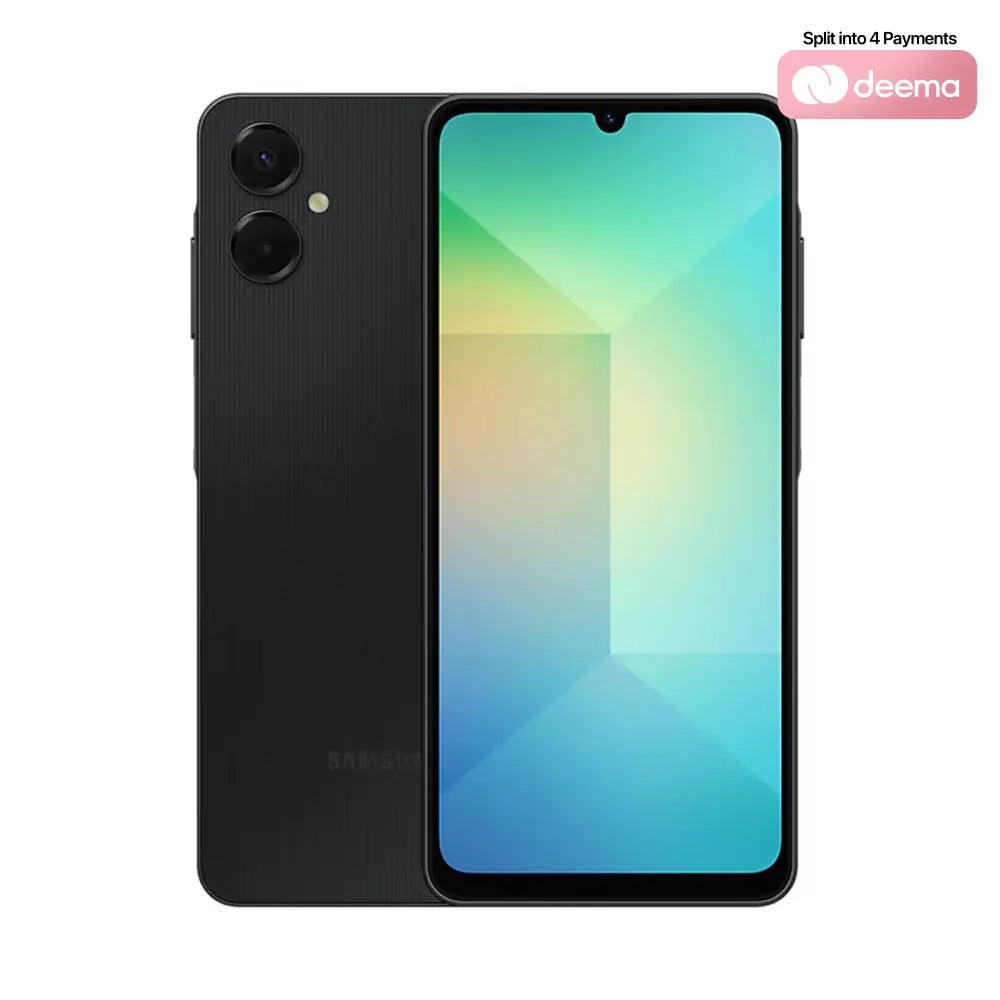 Samsung Galaxy A06 5G (4GB RAM + 64GB Memory) - Black