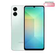 Samsung Galaxy A06 5G (4GB RAM + 64GB Memory) - Light Green