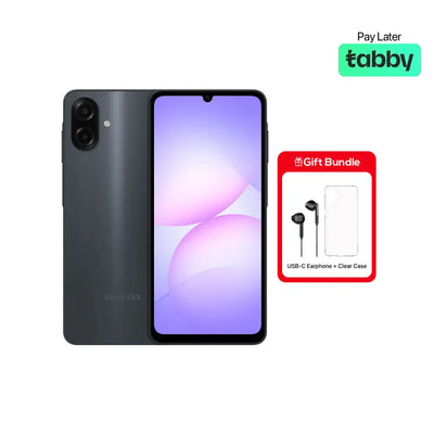 Samsung Galaxy A07 (4GB RAM + 128GB Memory) - Black