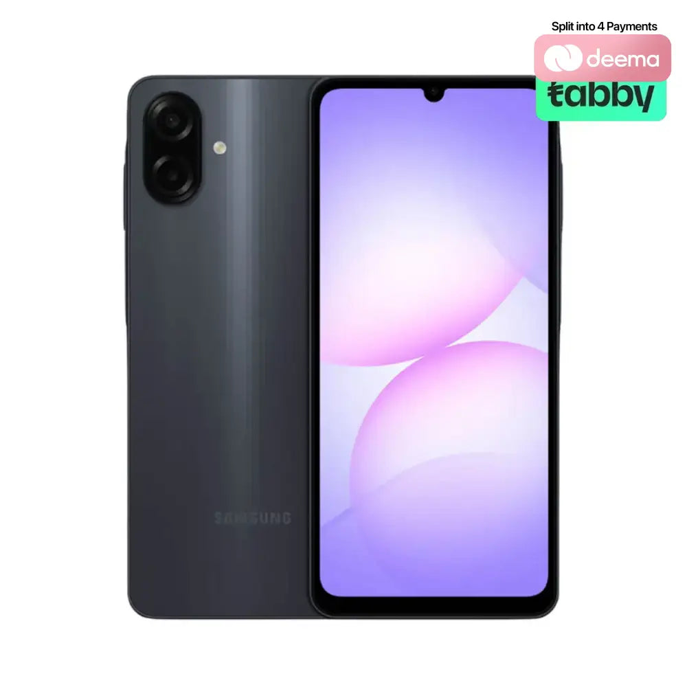 Samsung Galaxy A07 (4GB RAM + 64GB Memory) - Black
