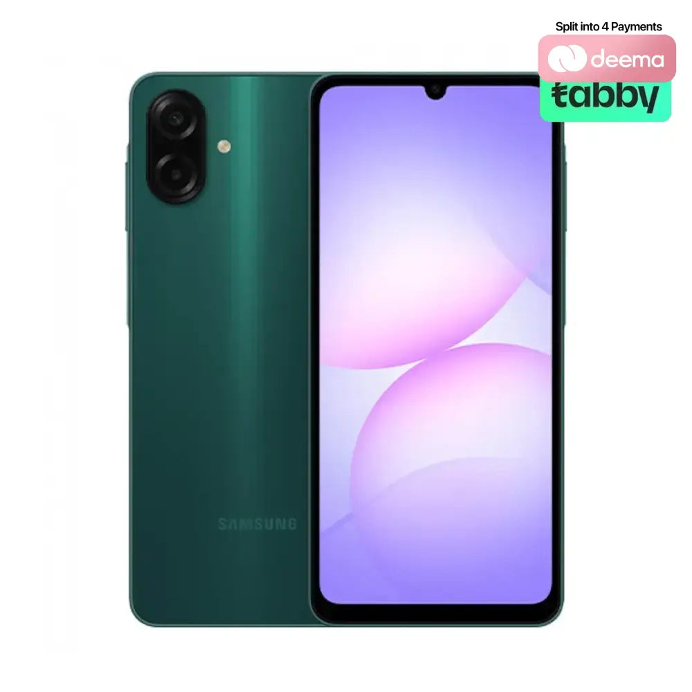 Samsung Galaxy A07 (4GB RAM + 64GB Memory) - Green