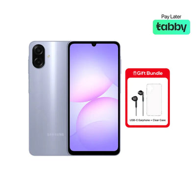 Samsung Galaxy A07 (4GB RAM + 128GB Memory) - Light Violet