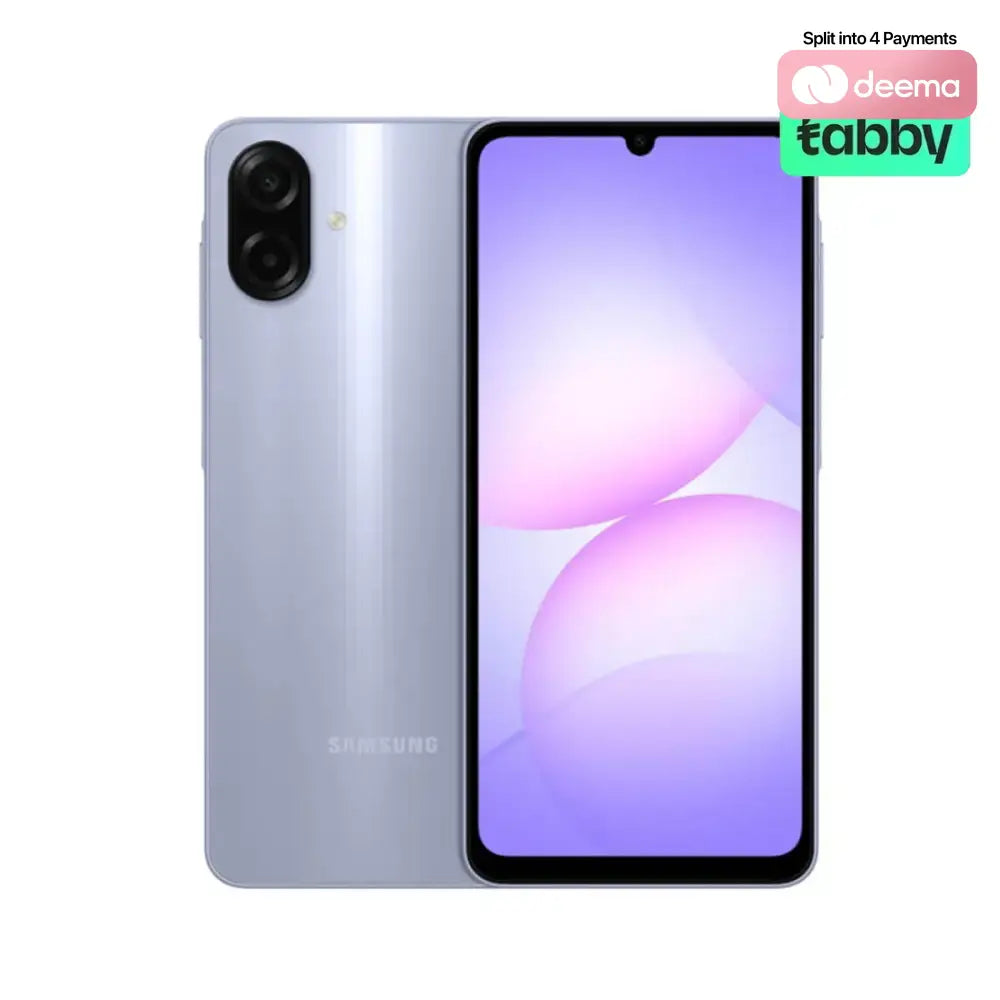 Samsung Galaxy A07 (4GB RAM + 64GB Memory) - Light Violet