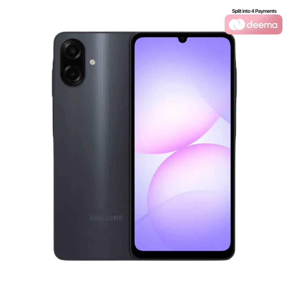 Samsung Galaxy A07 (4GB RAM + 64GB Memory) - Black