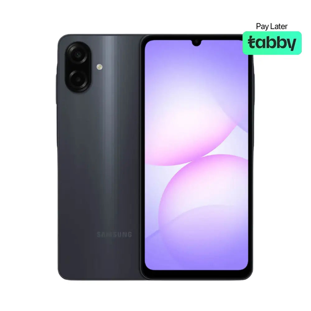 Samsung Galaxy A07 (4GB RAM + 64GB Memory) - Black