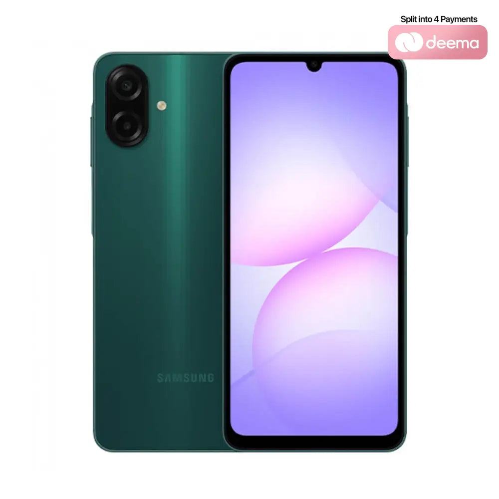Samsung Galaxy A07 (4GB RAM + 64GB Memory) - Green