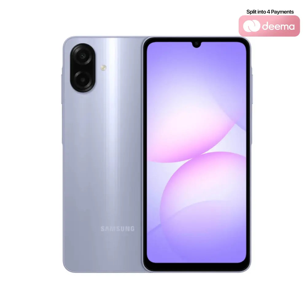 Samsung Galaxy A07 (4GB RAM + 64GB Memory) - Light Violet