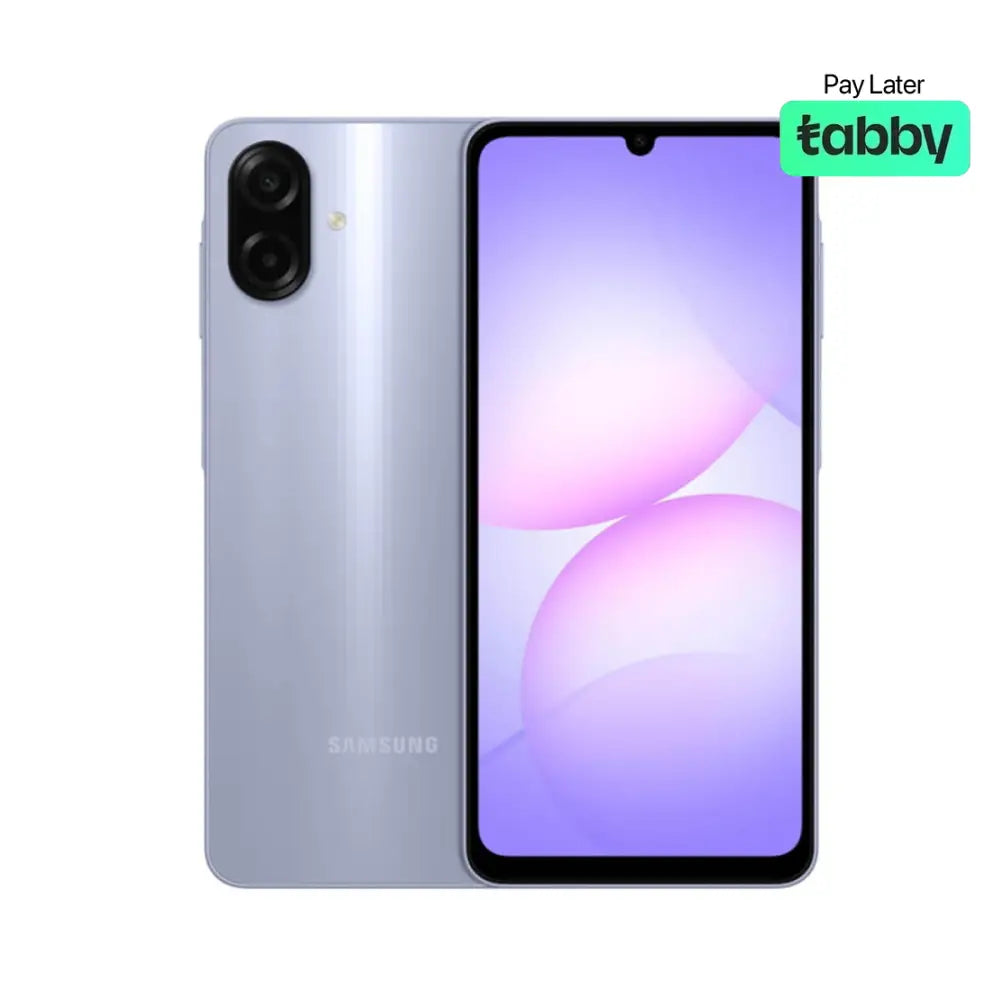 Samsung Galaxy A07 (4GB RAM + 64GB Memory) - Light Violet