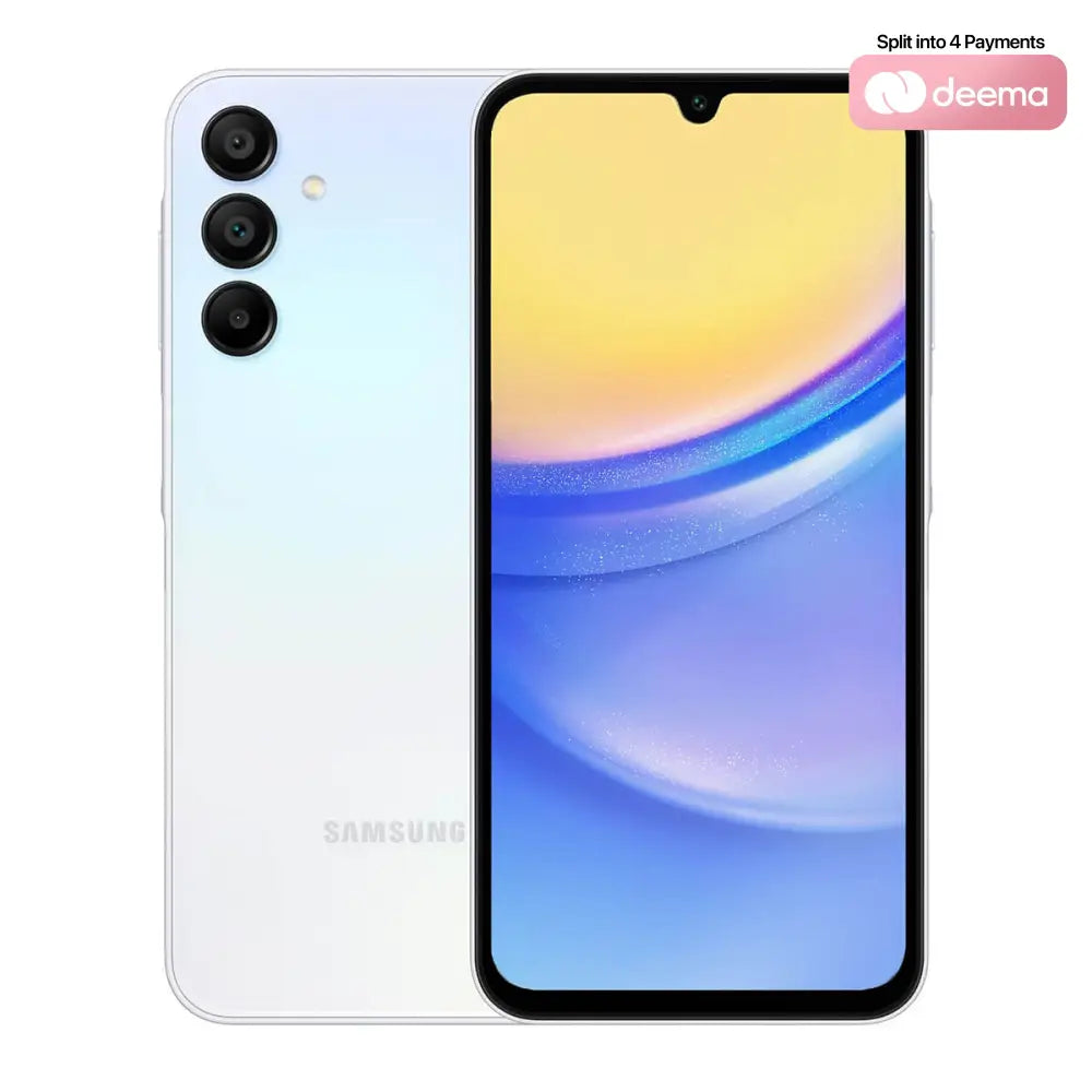Samsung Galaxy A15 5G (4GB RAM + 128GB Memory) - Light Blue