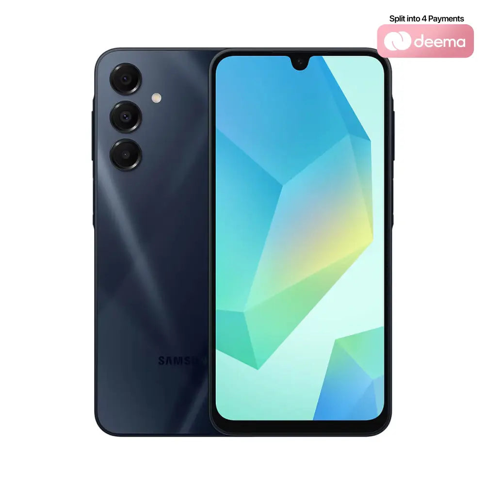 Samsung Galaxy A16 5G (4GB RAM + 128GB Memory) - Blue Black