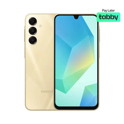 Samsung Galaxy A16 5G (8GB RAM + 128GB Memory) - Gold