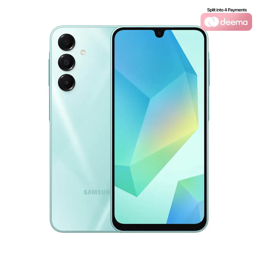 Samsung Galaxy A16 5G (8GB RAM + 256GB Memory) - Light Green