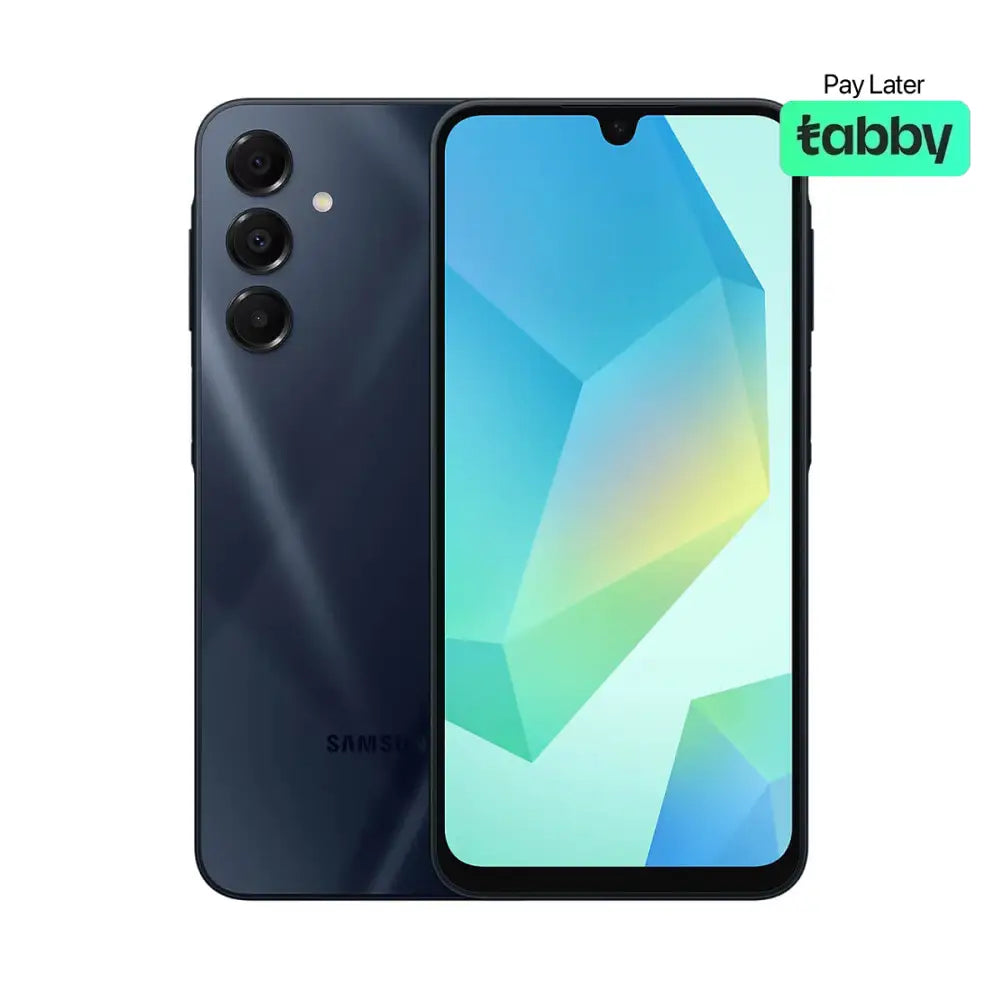 Samsung Galaxy A16 (6GB RAM + 128GB Memory) - Black