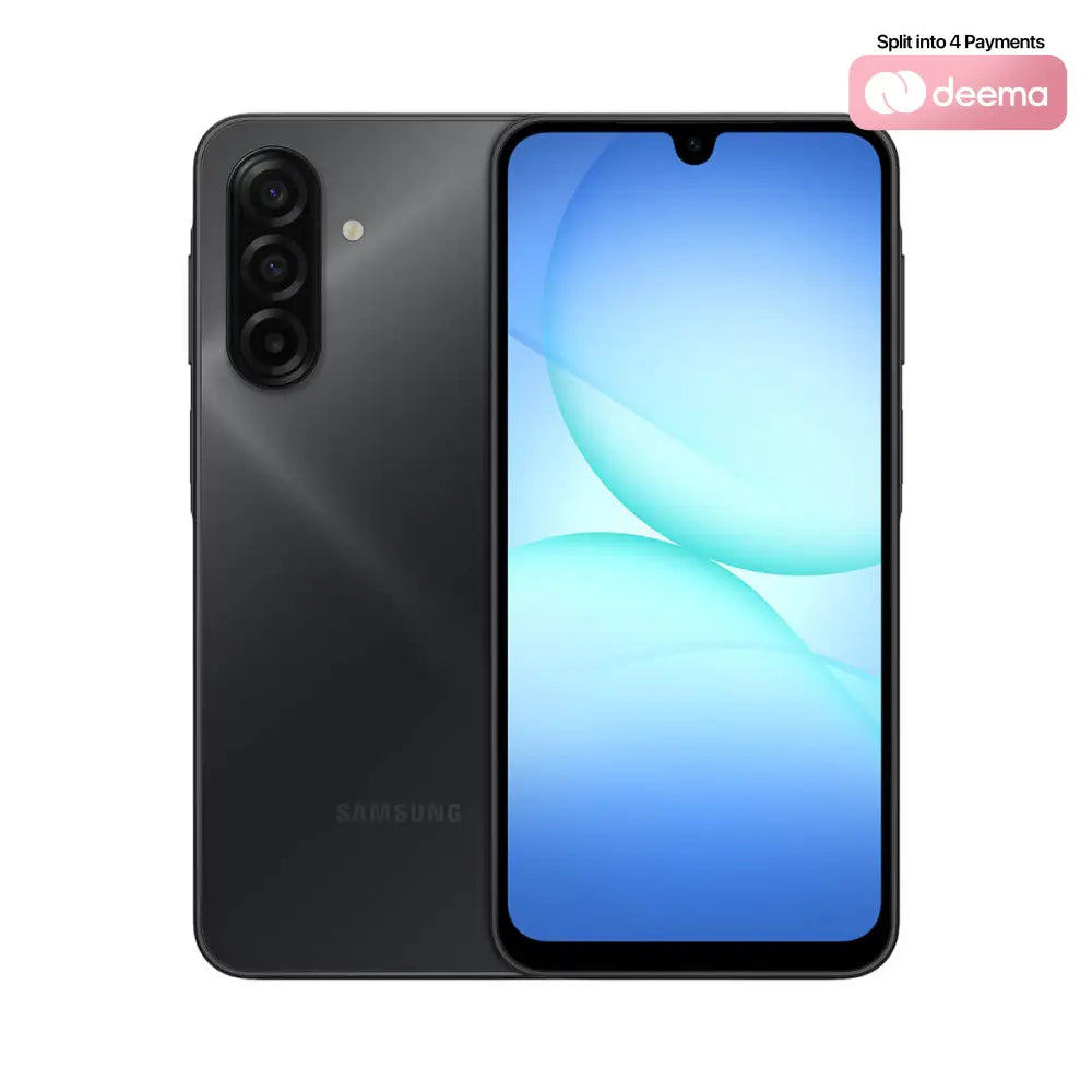 Samsung Galaxy A17 4G (4GB RAM + 128GB Memory) - Black