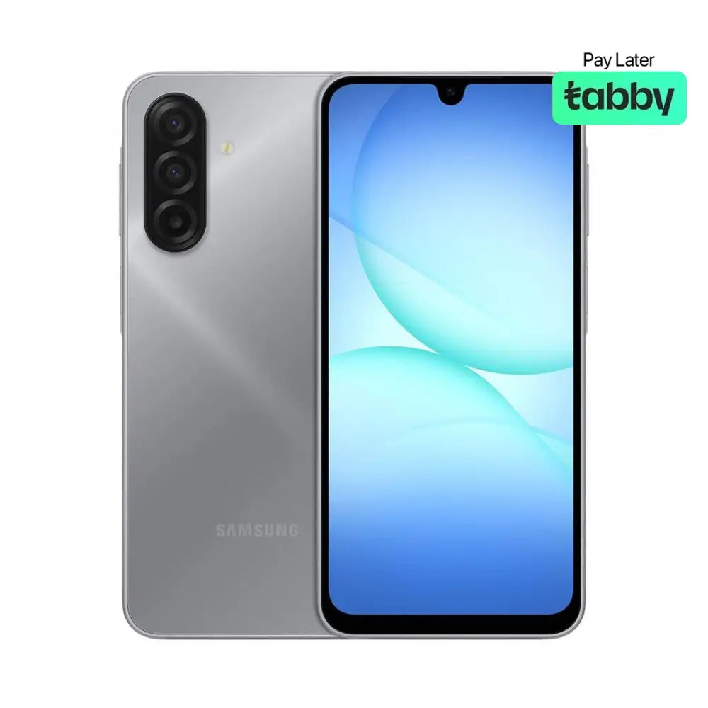 Samsung Galaxy A17 4G (4GB RAM + 128GB Memory) - Gray