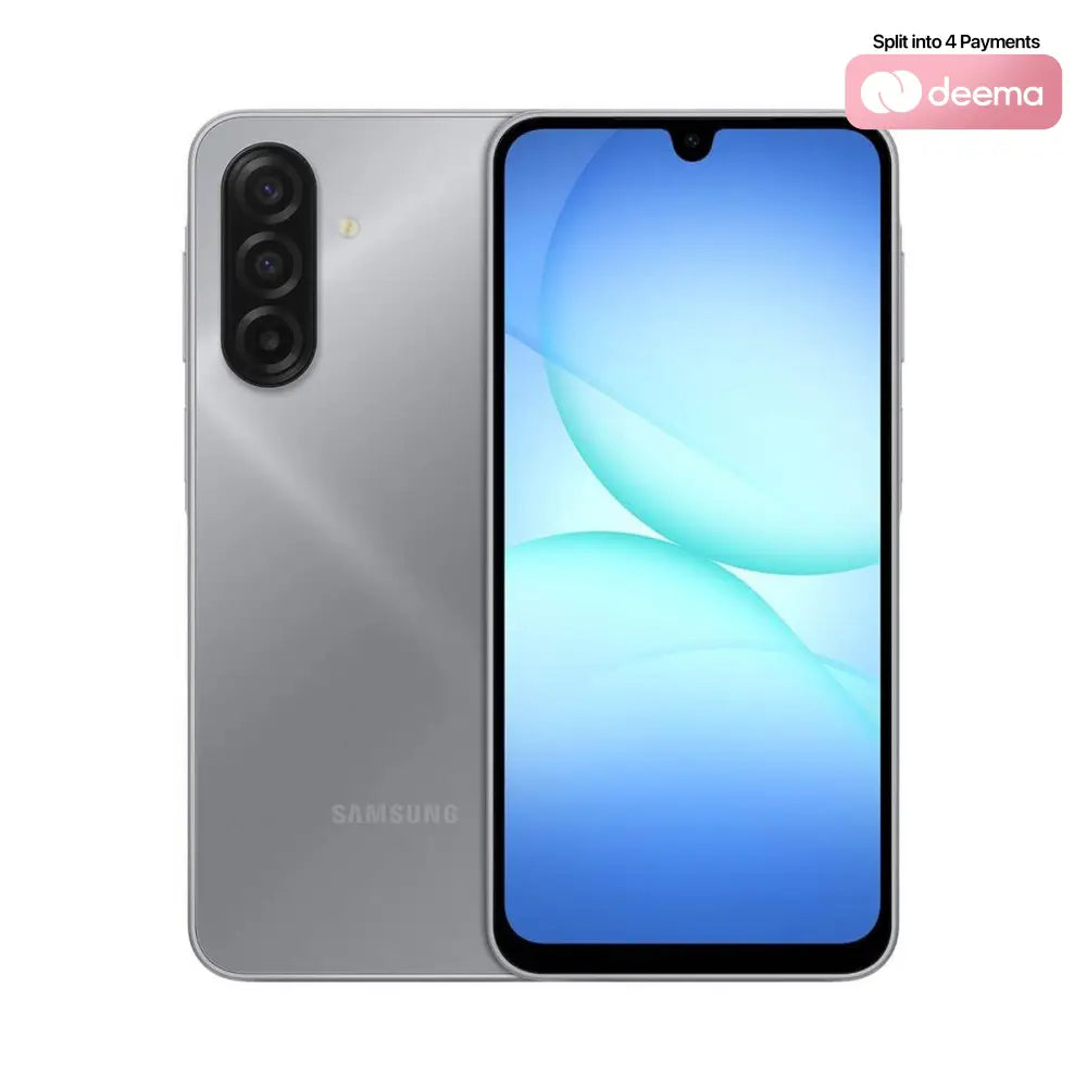 Samsung Galaxy A17 4G (4GB RAM + 128GB Memory) - Gray