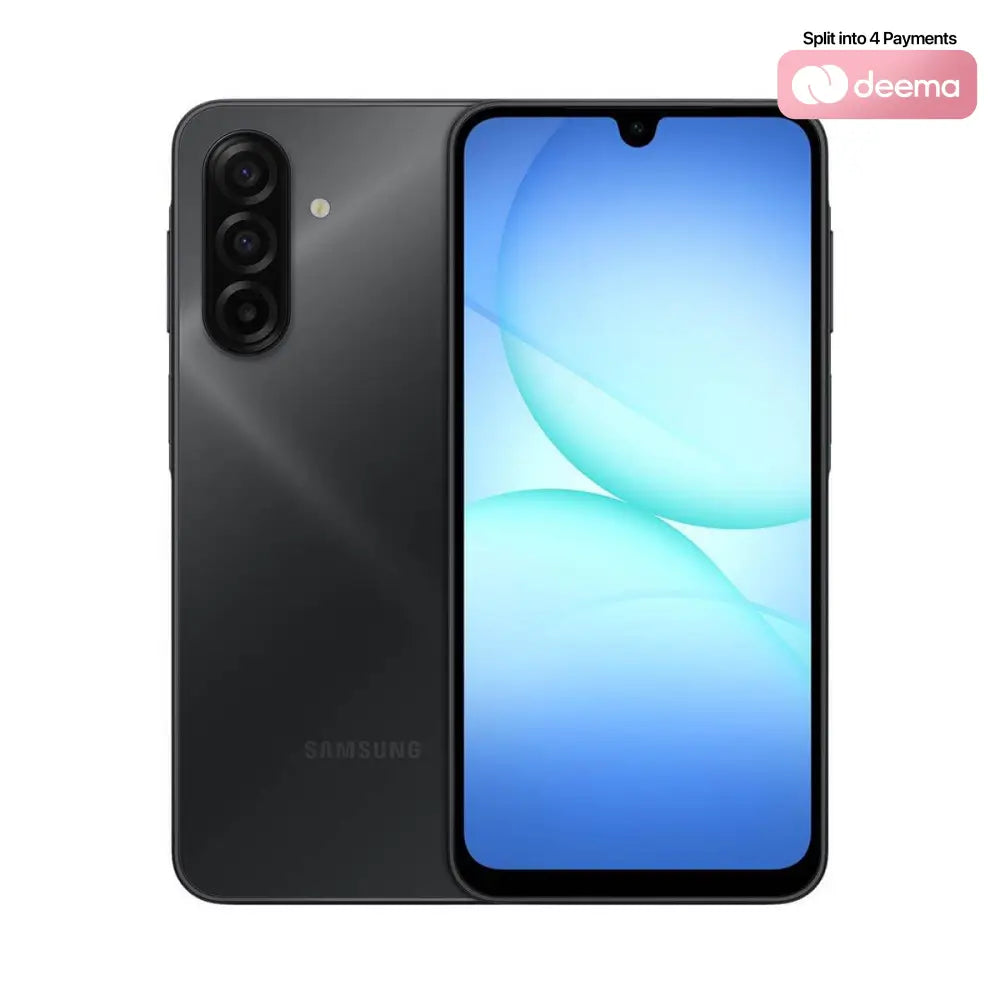 Samsung Galaxy A17 4G (8GB RAM + 256GB Memory) - Black