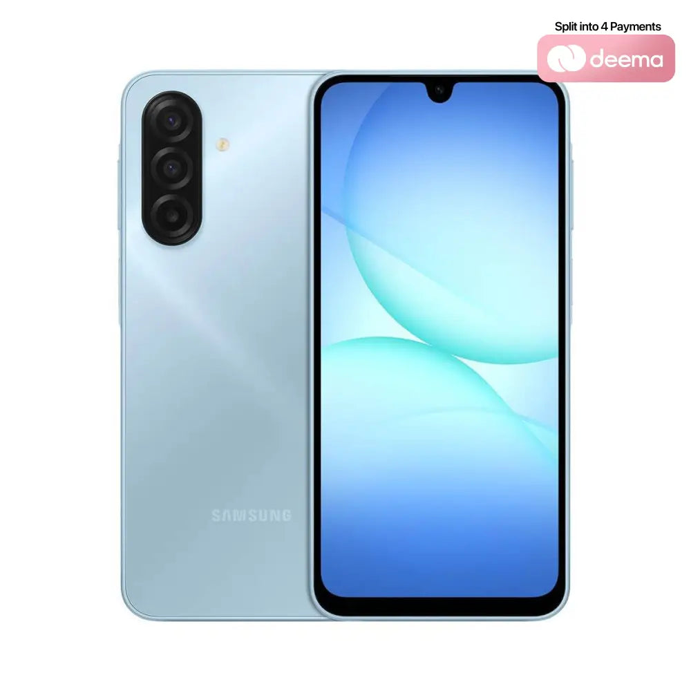 Samsung Galaxy A17 4G (8GB RAM + 256GB Memory) - Light Blue