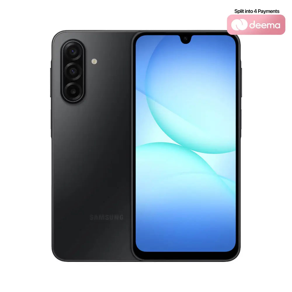 Samsung Galaxy A17 5G (4GB RAM + 128GB Memory) - Black