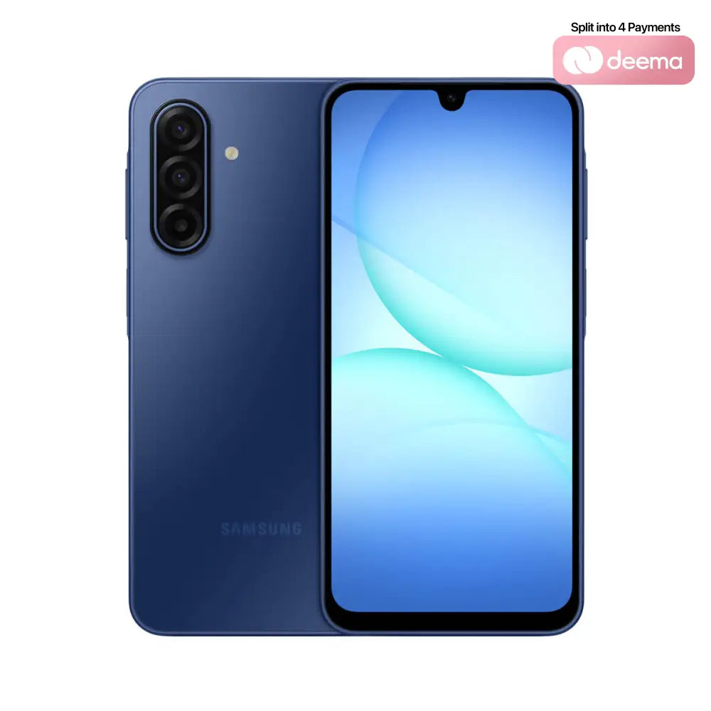 Samsung Galaxy A17 5G (4GB RAM + 128GB Memory) - Blue
