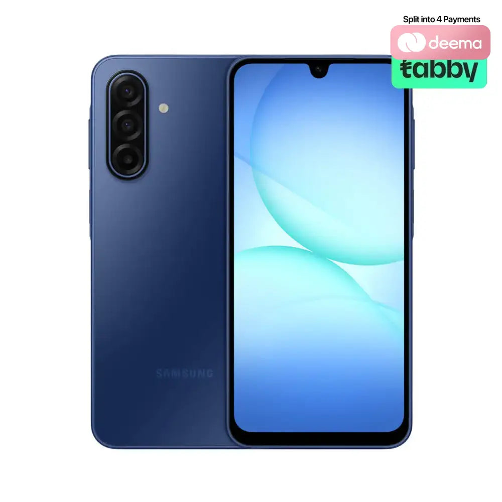 Samsung Galaxy A17 5G (4GB RAM + 128GB Memory) - Blue