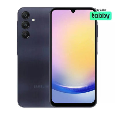 Samsung Galaxy A25 5G (6GB RAM + 128GB Memory) - Blue Black
