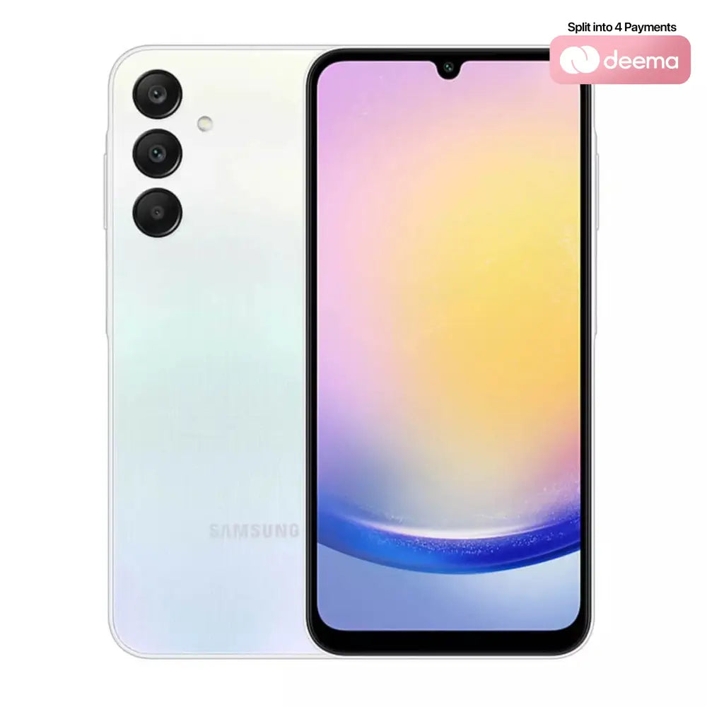 Samsung Galaxy A25 5G (6GB RAM + 128GB Memory) - Light Blue