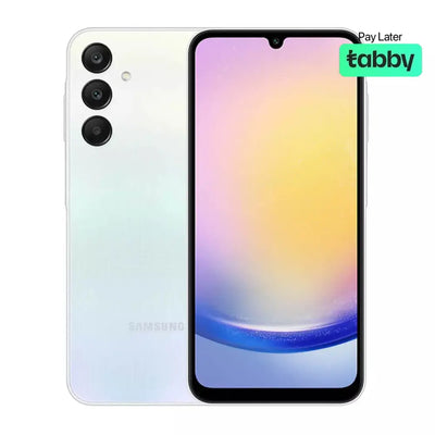 Samsung Galaxy A25 5G (6GB RAM + 128GB Memory) - Light Blue