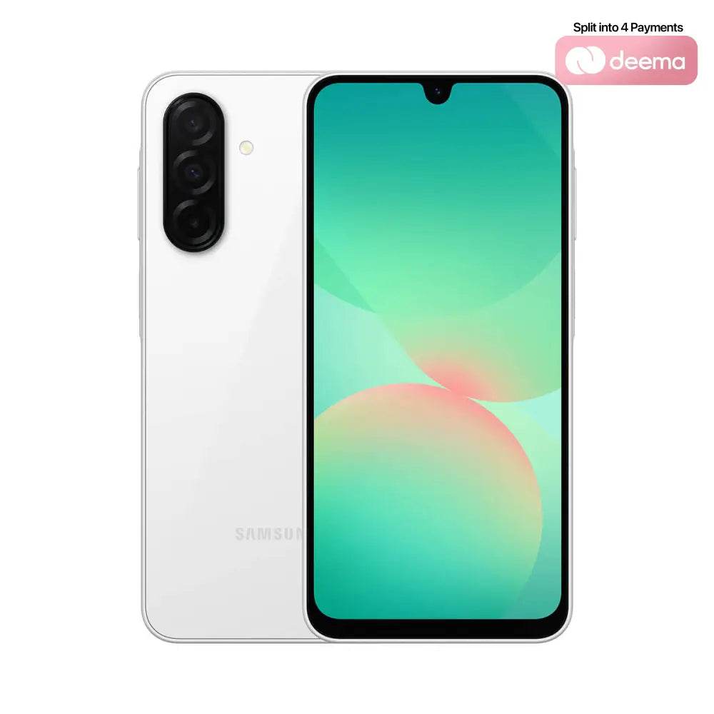 Samsung Galaxy A26 5G (6GB RAM + 128GB Memory) - White