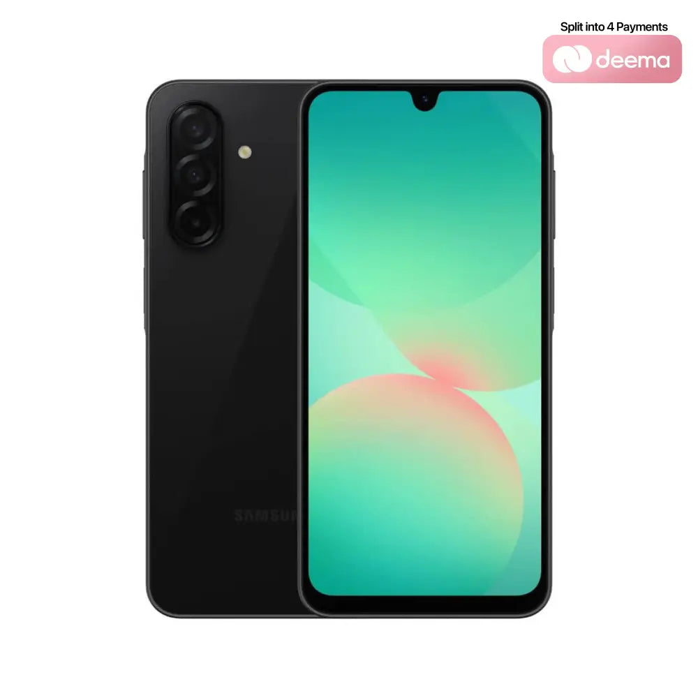 Samsung Galaxy A26 5G (8GB RAM + 256GB Memory) - Black