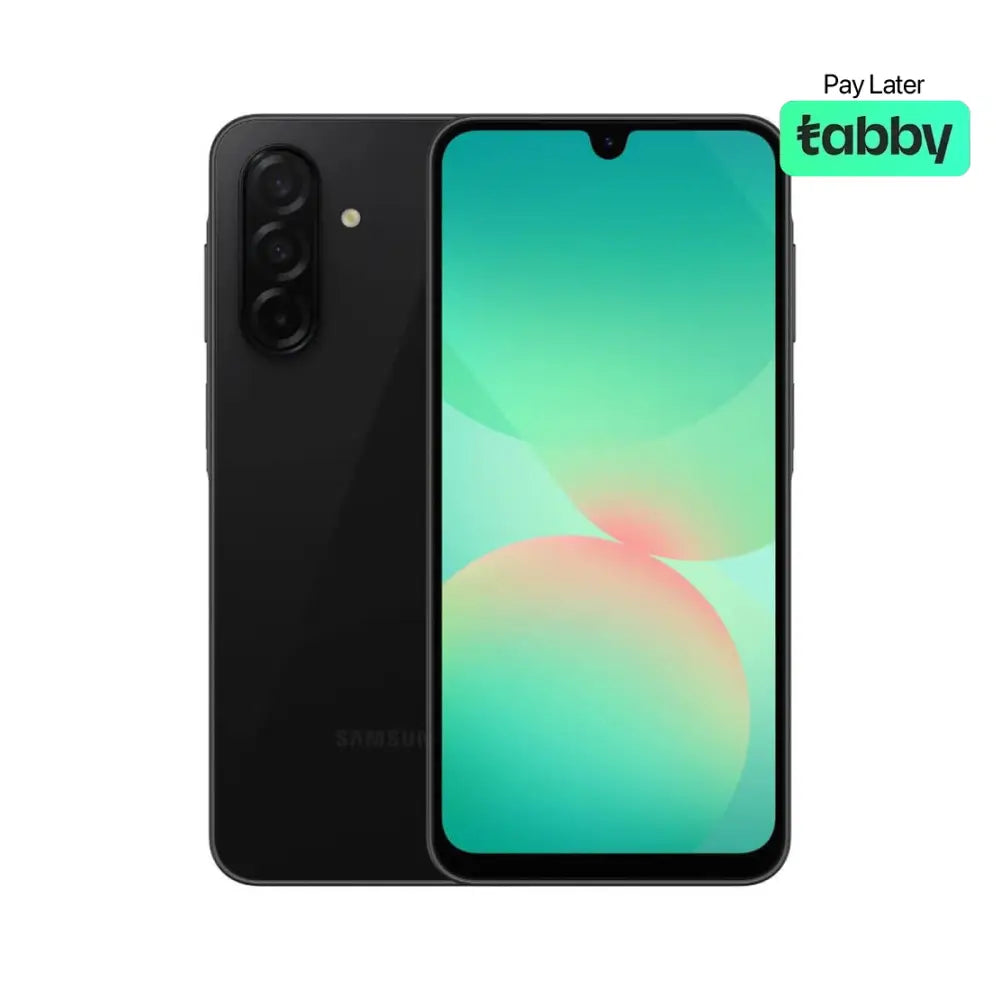 Samsung Galaxy A26 5G (8GB RAM + 256GB Memory) - Black