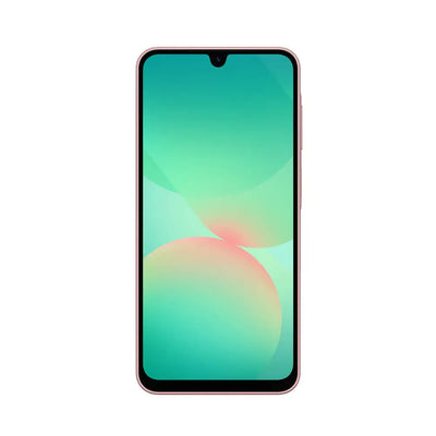 Samsung Galaxy A26 5G (8GB RAM + 256GB Memory) - Peach Pink